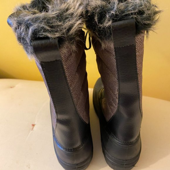 DSG WARM INSULATED WATERPROOF WINTER BOOTS WOMEN'S SIZE 7 - Picture 5 of 7
